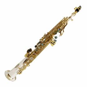 ソプラノサックス Bird Series Silver & Gold