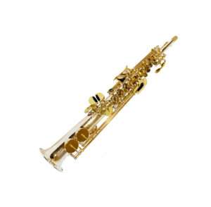 ソプラニーノサックス Bird Series Silver & Gold