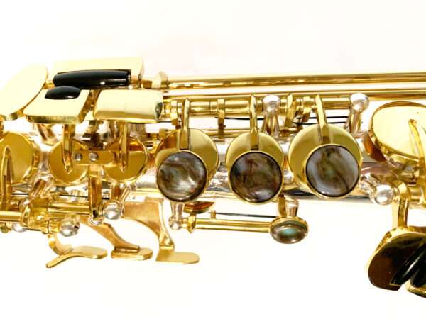 ソプラニーノサックス Bird Series Silver & Gold - 画像 (4)