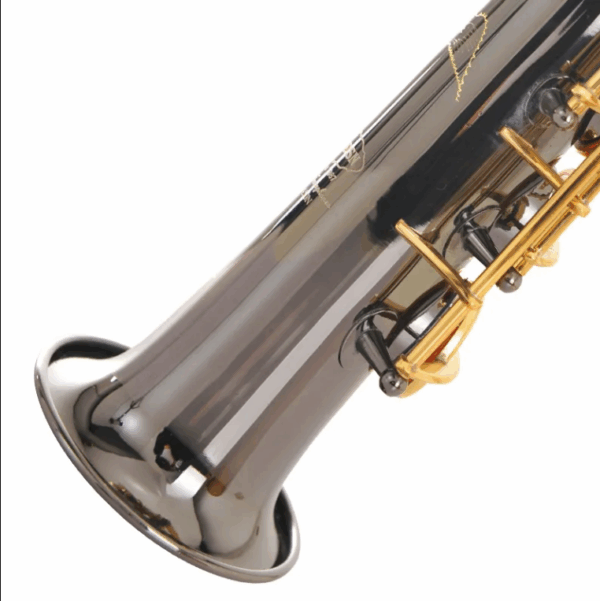 ソプラノサックス Bird Series Black & Gold - 画像 (3)