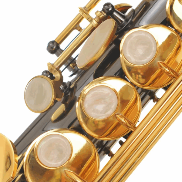 ソプラノサックス Bird Series Black & Gold - 画像 (2)