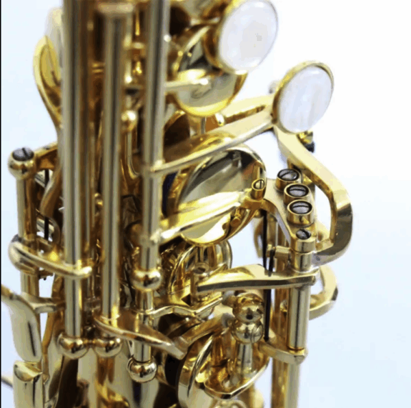 ソプラノサックス Bird Series Black & Gold - 画像 (4)