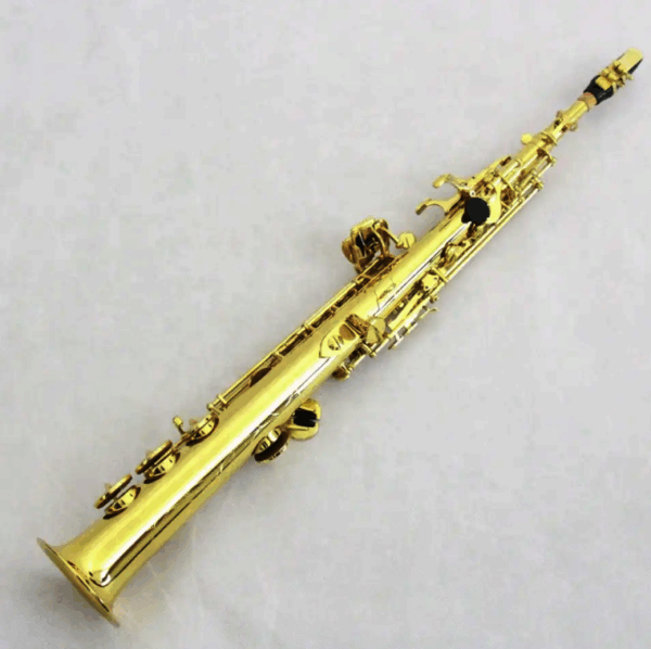 ソプラノサックス Bird Series UnLacquer - 画像 (2)