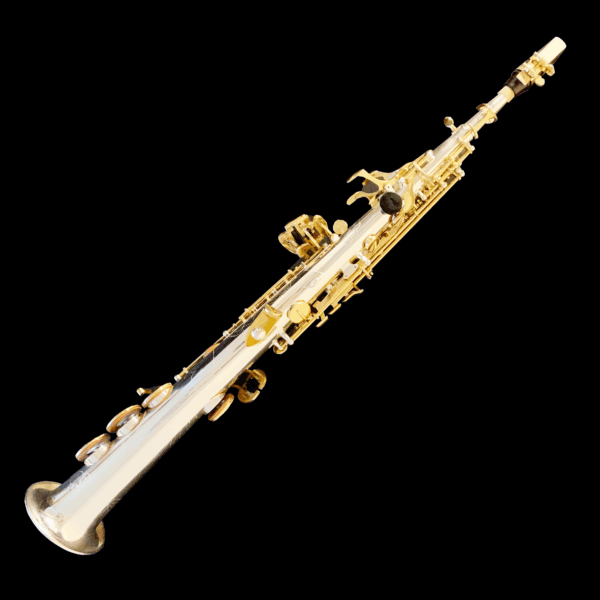 ソプラノサックス Bird Series Silver & Gold - 画像 (2)