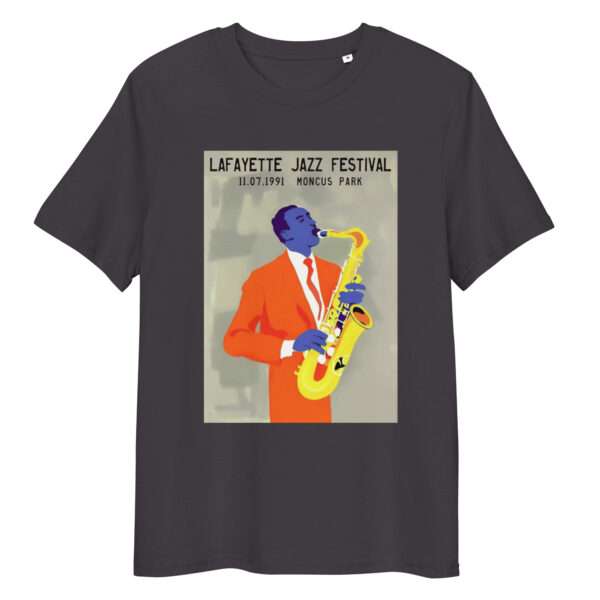 Unisex organic cotton t-shirt - 画像 (8)