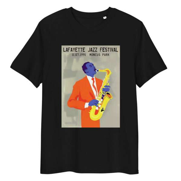 Unisex organic cotton t-shirt - 画像 (2)