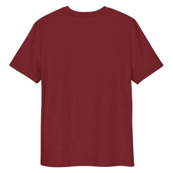 Unisex organic cotton t-shirt - 画像 (7)