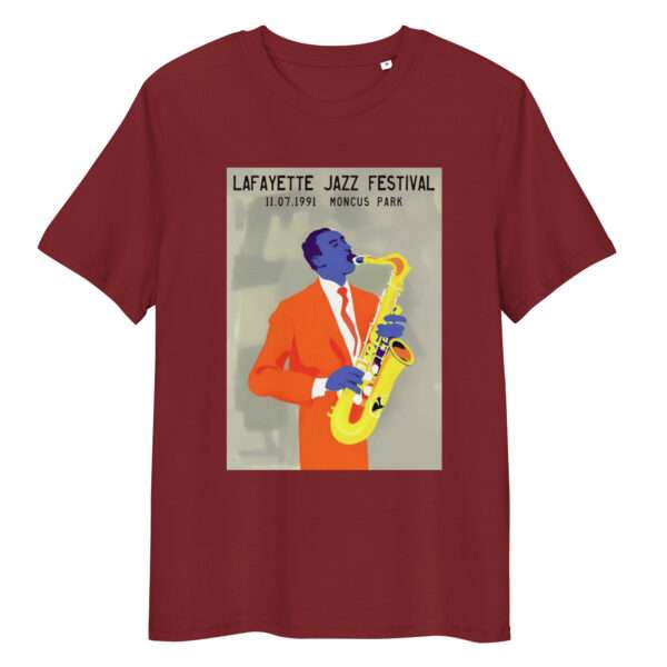 Unisex organic cotton t-shirt - 画像 (6)