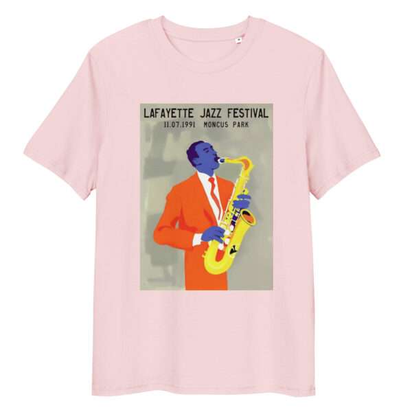 Unisex organic cotton t-shirt - 画像 (24)