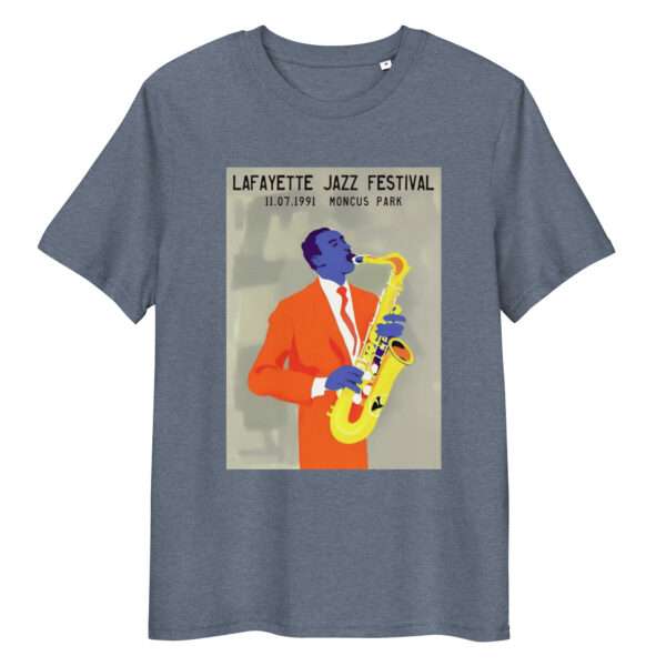 Unisex organic cotton t-shirt - 画像 (16)