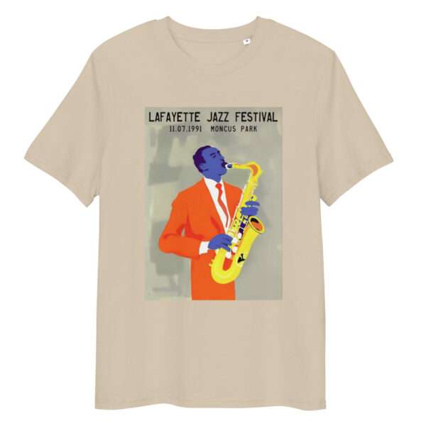 Unisex organic cotton t-shirt - 画像 (20)