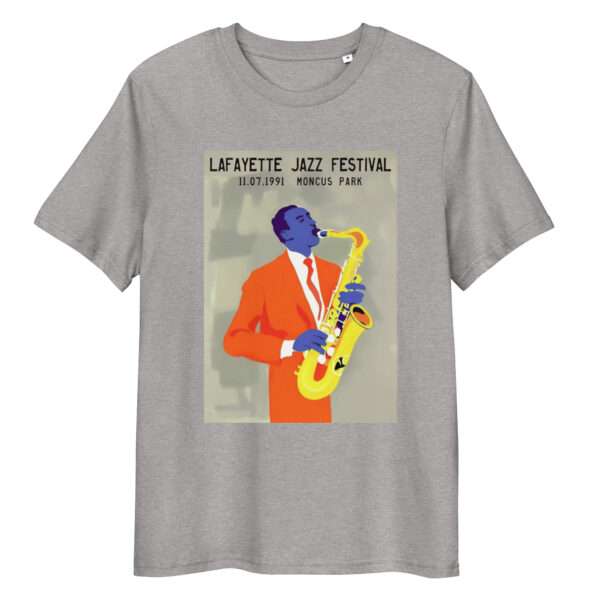 Unisex organic cotton t-shirt - 画像 (18)