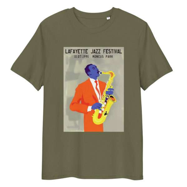 Unisex organic cotton t-shirt - 画像 (14)