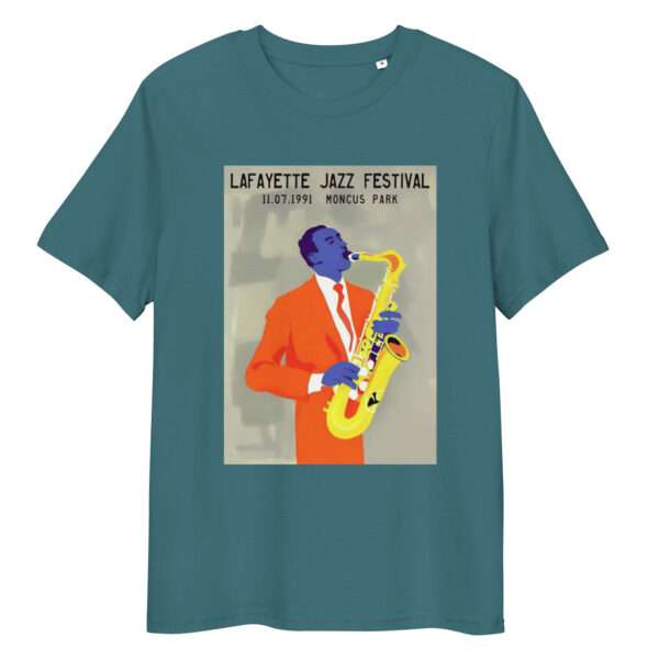 Unisex organic cotton t-shirt - 画像 (12)