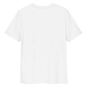 Unisex organic cotton t-shirt