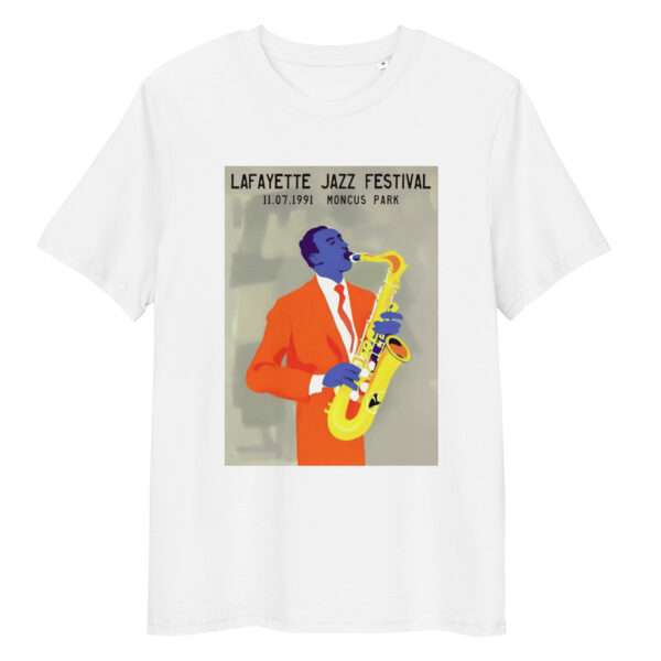 Unisex organic cotton t-shirt - 画像 (28)
